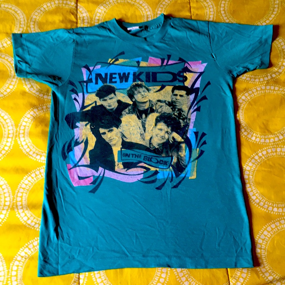 Vintage NKOTB Shirt